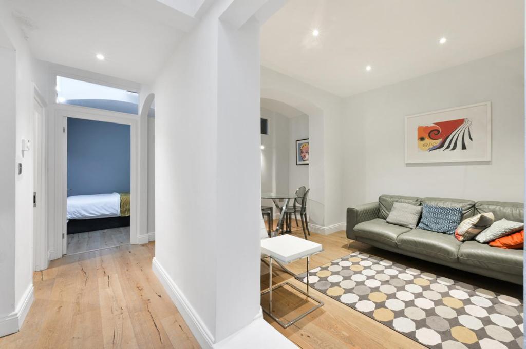 伦敦Cozy Hideaway In South Ken!公寓 外观 照片