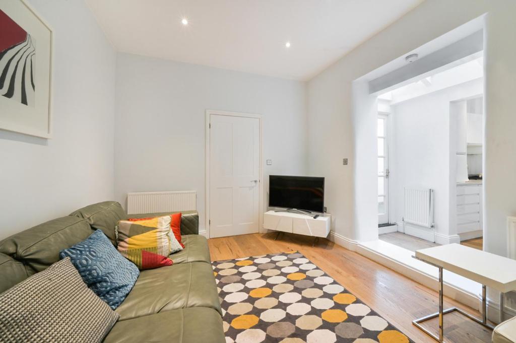 伦敦Cozy Hideaway In South Ken!公寓 外观 照片